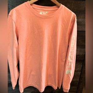 Carhartt Loose Fit Boys/Girls Long Sleeve Tshirt